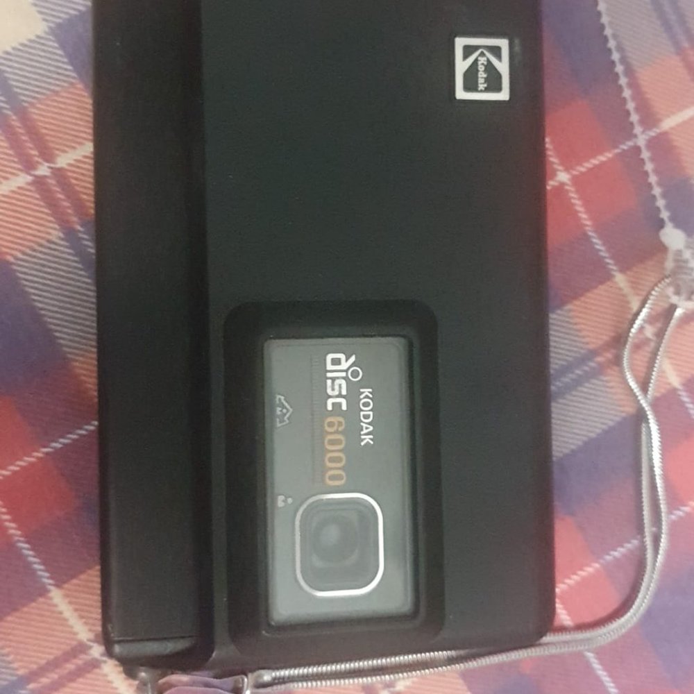 Kodak Disc 6000 Film Camera Vintage Made In USA